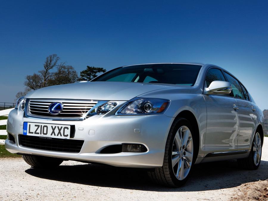  Lexus GS450h 2009 года  (UK) (фото 15 из 17)
